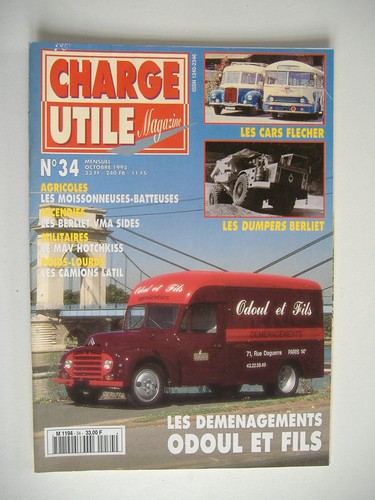 Charge utile dumpers - charge, 34