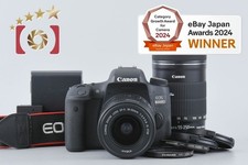 Objectifs "Count 4,552" Canon EOS 8000D / Rebel T6s / 760D 24.2MP EF-S 18-55 ...