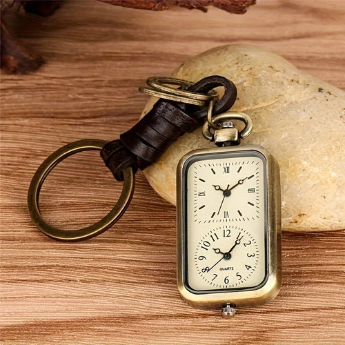 Porte clés montre gousset - porte-clés,