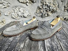Mocassins WESTON 180 Veau Velours no Bowen Sebago Alden Church's Manfield
