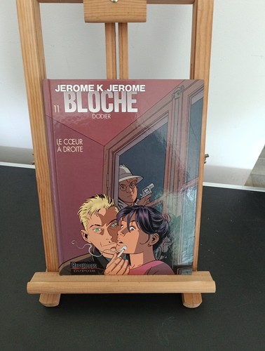 Bloche cœur a droite - bloche,