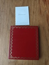 Cartier Operating Instructions Must 21 Tank Colisée Trinity