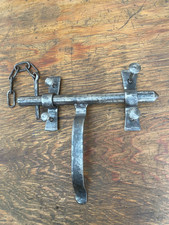 Ancien verrou poignée