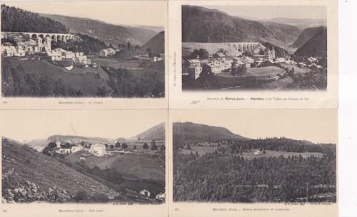 Lot postales anciennes - 4,