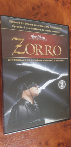 Zorro walt disney saison 1 - /,