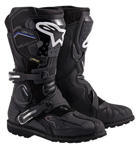 Bottes moto gore tex - de,