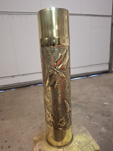 Vase douille obus mm - douille, d'obus