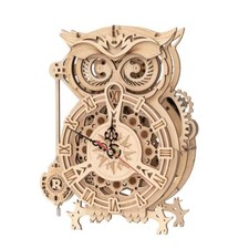 Horloge Puzzle 3D en Bois
