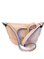 Texier 29703 Cuir Rose Sac de