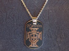 pendentif acier personnalisé