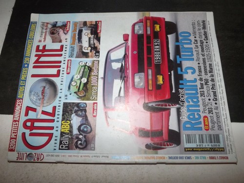 Revue gazoline n 98 - **, n°98