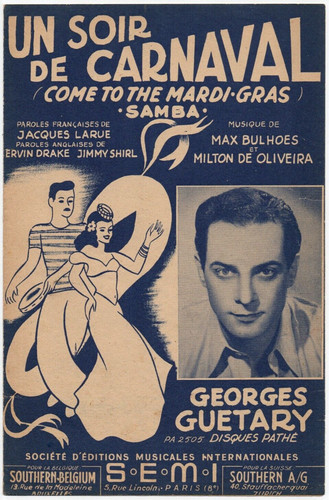Partition 1947 georges - 1947-,