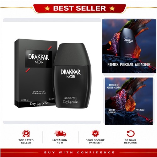 Drakkar noir guy laroche - noir,