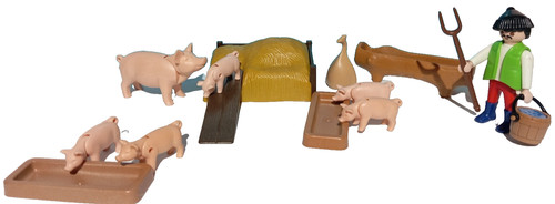 Playmobil lot figurines - lot, porcs