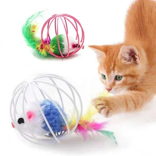 Jouet chat souris - souris, en