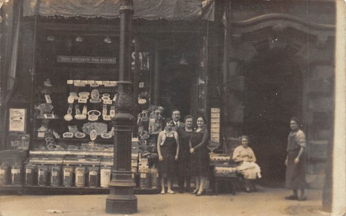 Cpa paris carte photo - 75,