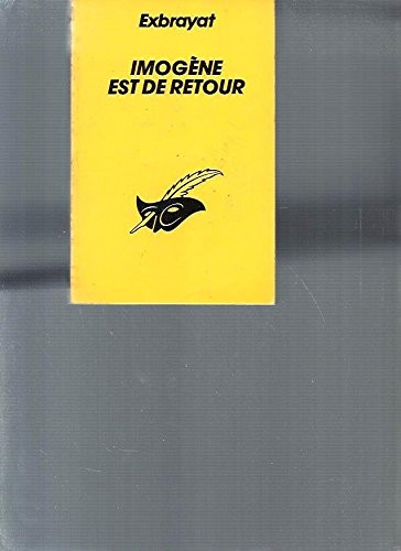 Imogene est retour - imogene,