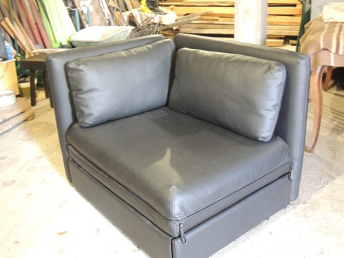 Chauffeuse vallentuna cuir - chauffeuse,