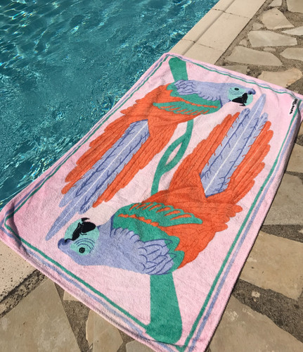 Serviette tapis plage - serviette, de