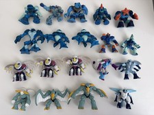 Lot 19 Figurines Bleues