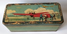 Ancienne boîte biscuits - à,