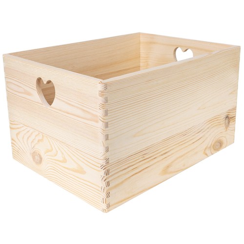 Caisse bois rangement - rangement, non