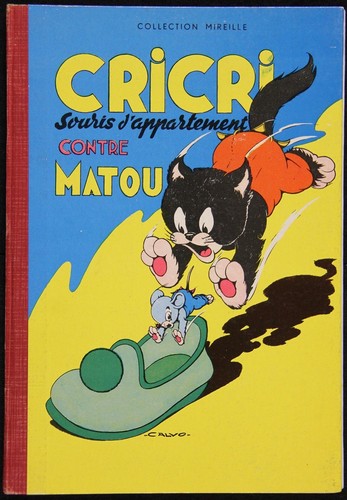 Calvo cricri contre - cricri, eo