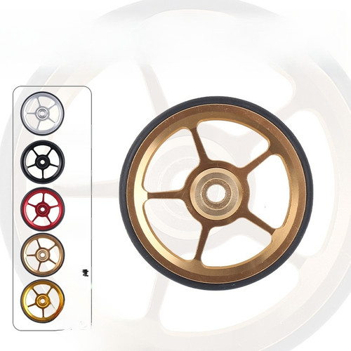Pour roue arrière vélo - roue,