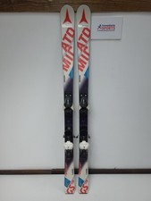 Atomic Redster GS 138 cm Ski + Fixations Atomic 7,5 Winter Fun Sport Outdoor