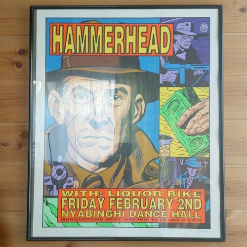 Kozik silkscreen poster - kozik,