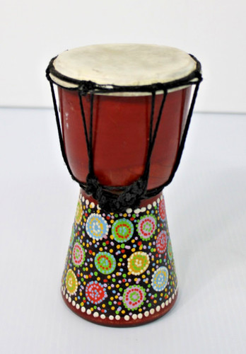Small tall djembe - small, hand