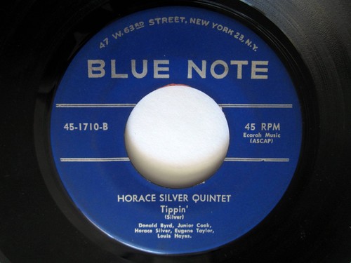 Horace silver rpm senor - horace,