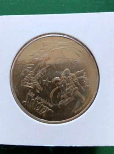 Jeton touristique monnaie - monnaie, de