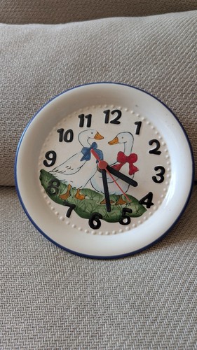 Ancienne assiette canards - ancienne,