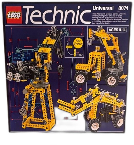 Lego technic universal 8074 - technic,