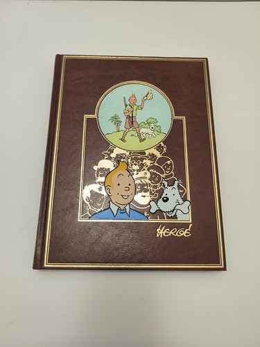 Hergé œuvre intégrale - *, l’œuvre
