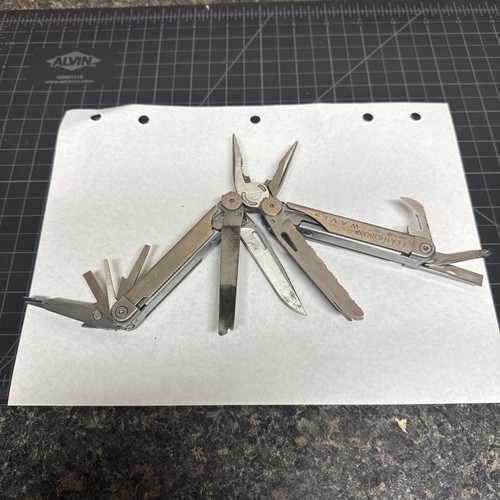 Leatherman wave multitool - wave,