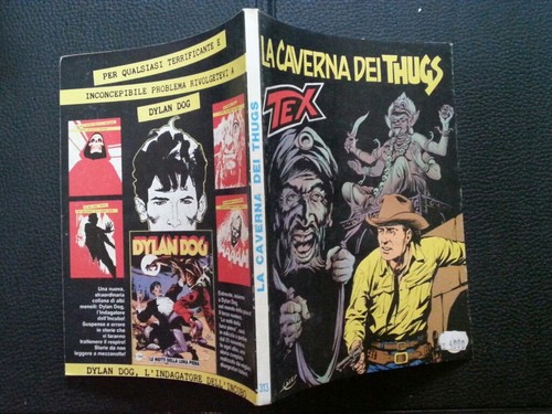 Fumetto tex caverna dei - tex, la