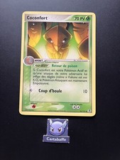 Carte Pokemon Coconfort 36/112 Unco Rouge Feu Vert Feuille Bloc EX Near Mint