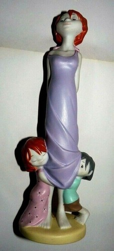 Figurine porcelaine mum - mum, by