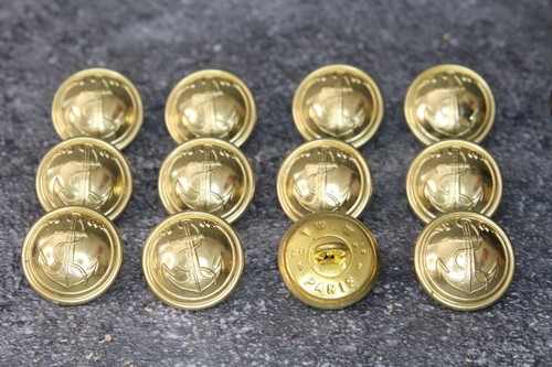 Lot anciens boutons - 12,