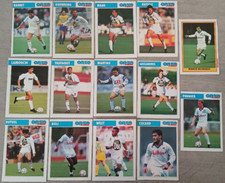 14 x fiche Onze Mondial AJA