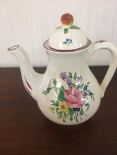 Théière en faïence de