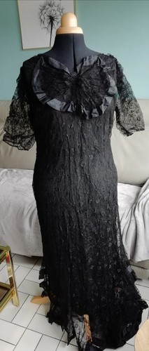 Robe soirée 1930 - de,