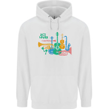 Hoodie Enfant Pour Amateurs De Jazz Trompette Saxophone Clarinette