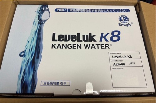 Enagic leveluk kangen - leveluk, k8