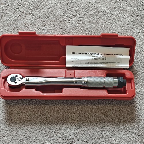 Neiko 03714a 4in drive click - 1/4in,