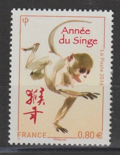 2016 france annee singe - france, du