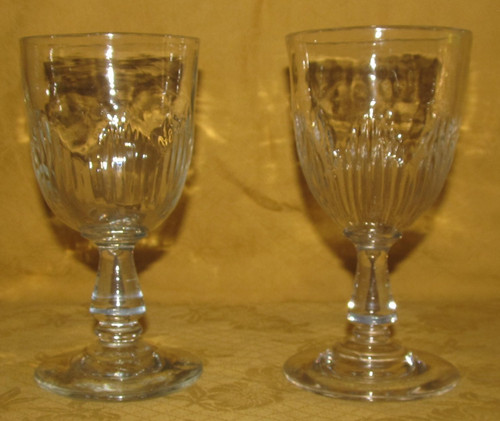 Lot verres eau vin - de,