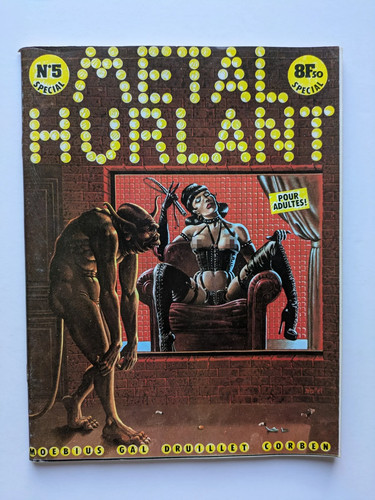 Métal hurlant 1976 - métal,
